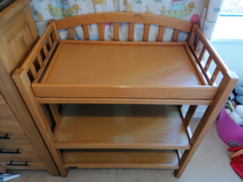 mamas and papas aruba changing unit